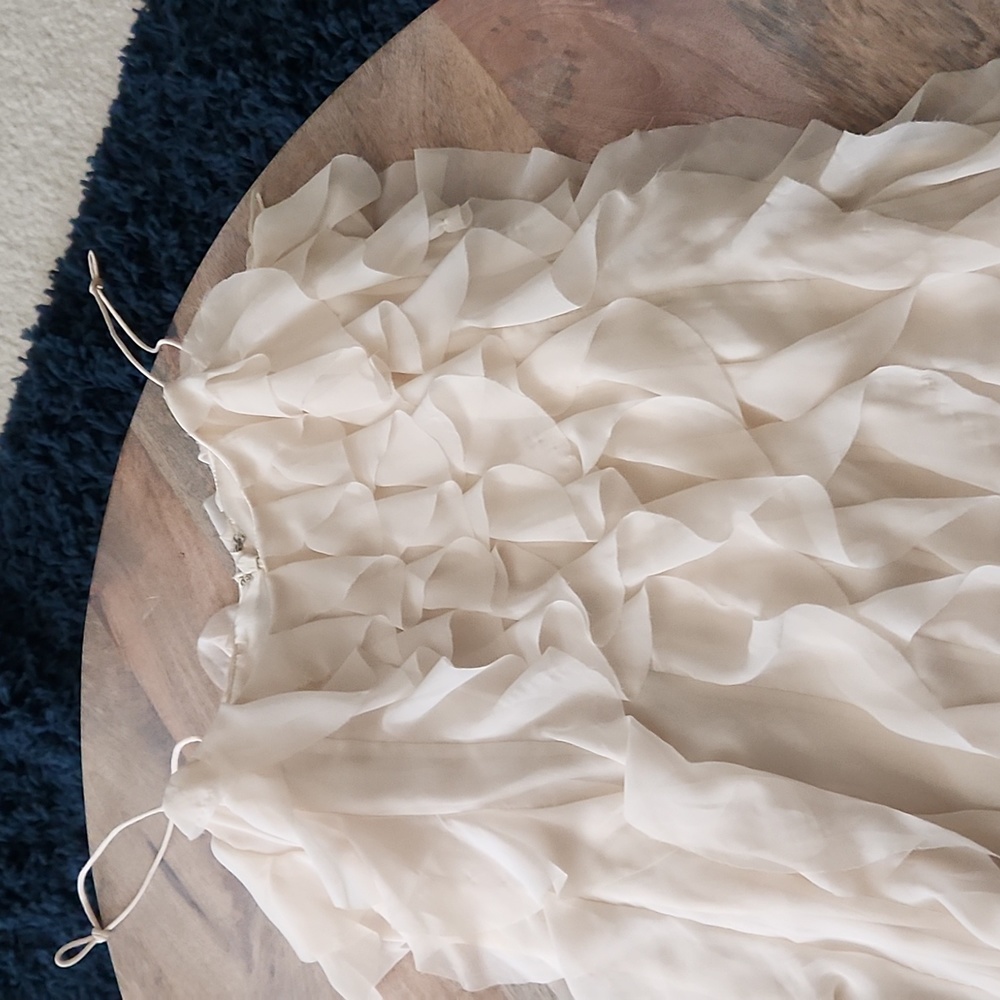Aidan Beige Dress